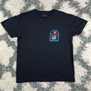 LCM International Men’s Skeleton Don’t Bite The Hand That Feeds You Black Sz M